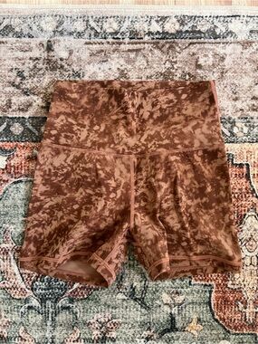 Echt Brown Camo Shorts